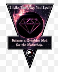 De - outlandered main menu Daedric UI textures at Emblem png