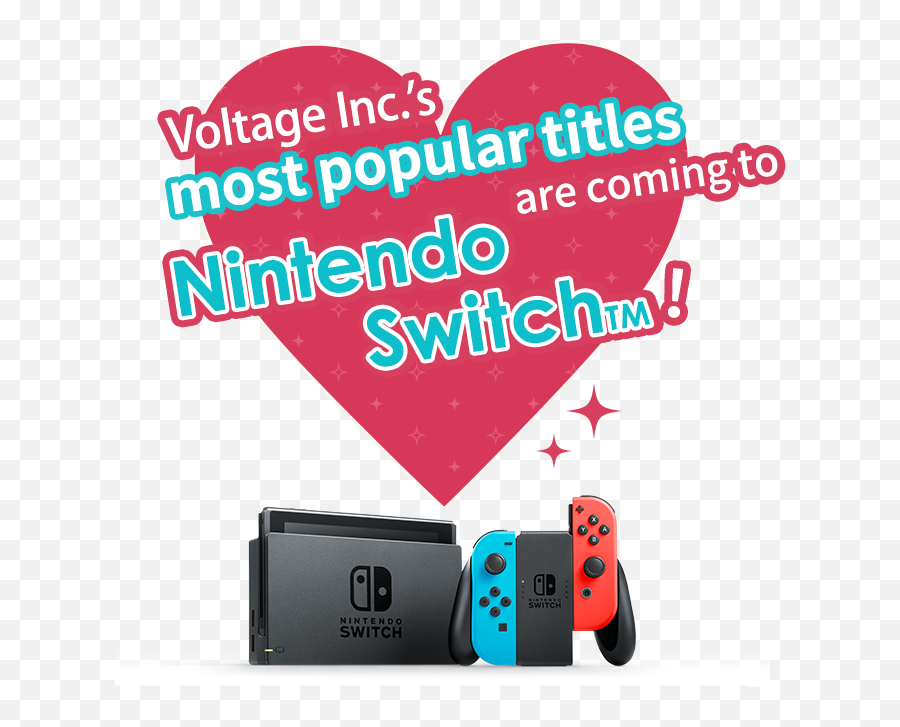 Voltage Incu0027s Most Popular Titles Are Coming To Nintendo - Gadget Png,Nintendo Switch Png