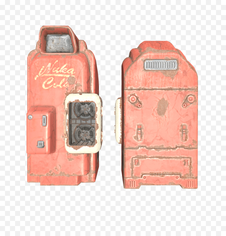 Download Hd Nuka - Cola Vending Machine Illustration Leather Png,Nuka Cola Png