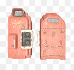Download Hd Nuka - Cola Vending Machine Illustration Leather Png,Nuka Cola Png
