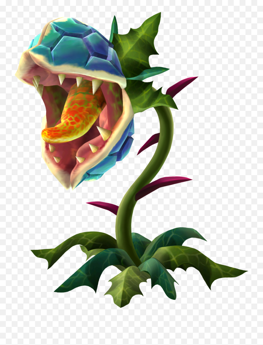 Zeltik - Skyward Sword Deku Baba Png,Piranha Plant Png