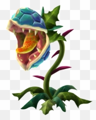 Zeltik - Skyward Sword Deku Baba Png,Piranha Plant Png