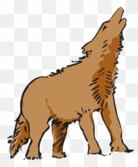 Png Wolf Howling Canine Lobo - Wolf Clipart Panda,Lobo Png