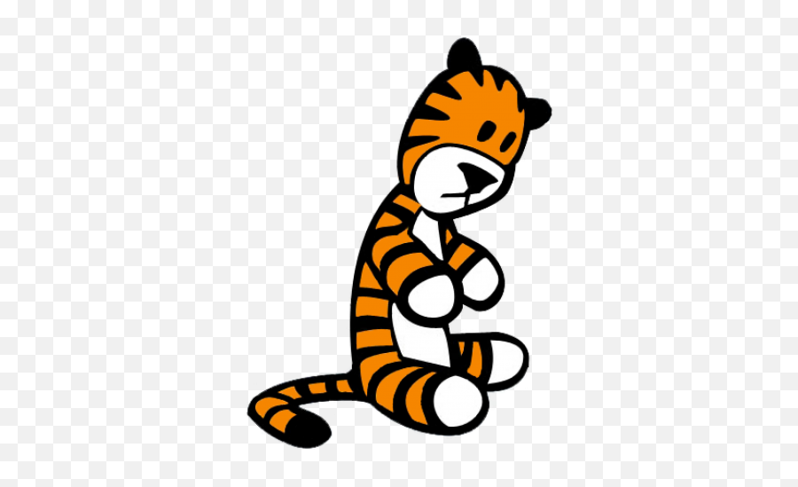 Tiger Hobbes Png Calvin And