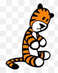 Tiger Hobbes Png Calvin And