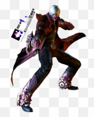 Download Free Png Devil May Cry 4 Dante - Gilgamesh
