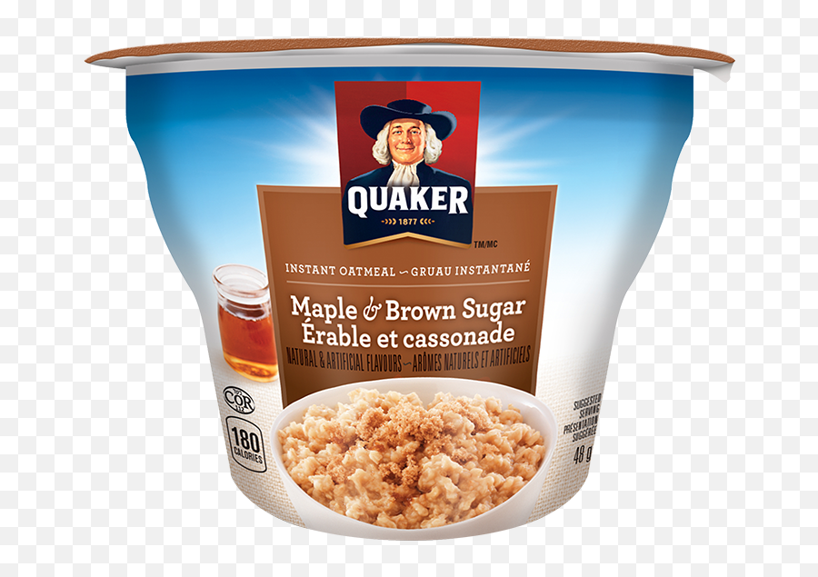Quaker Oat 1 - Instant Oatmeal Transparent Png,Oatmeal Png
