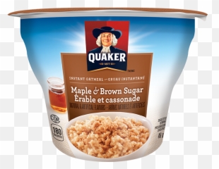 Quaker Oat 1 - Instant Oatmeal Transparent Png,Oatmeal Png