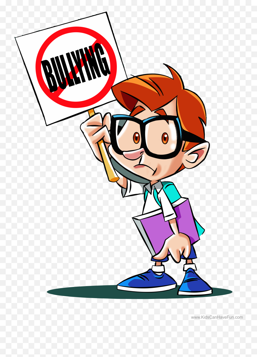 Stop Bullying Clipart - Bullying Clipart Png,Bully Png
