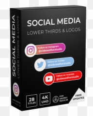 Social Media Pack - Dot png