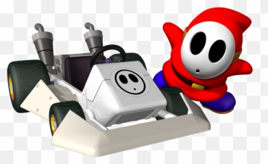 Mine - Mario Kart Ds Shy Guy Png,Shy Guy Png