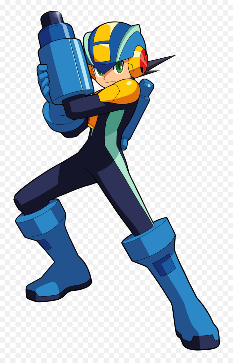 Megaman - Mega Man Battle Network Mega Man Png,Megaman Png