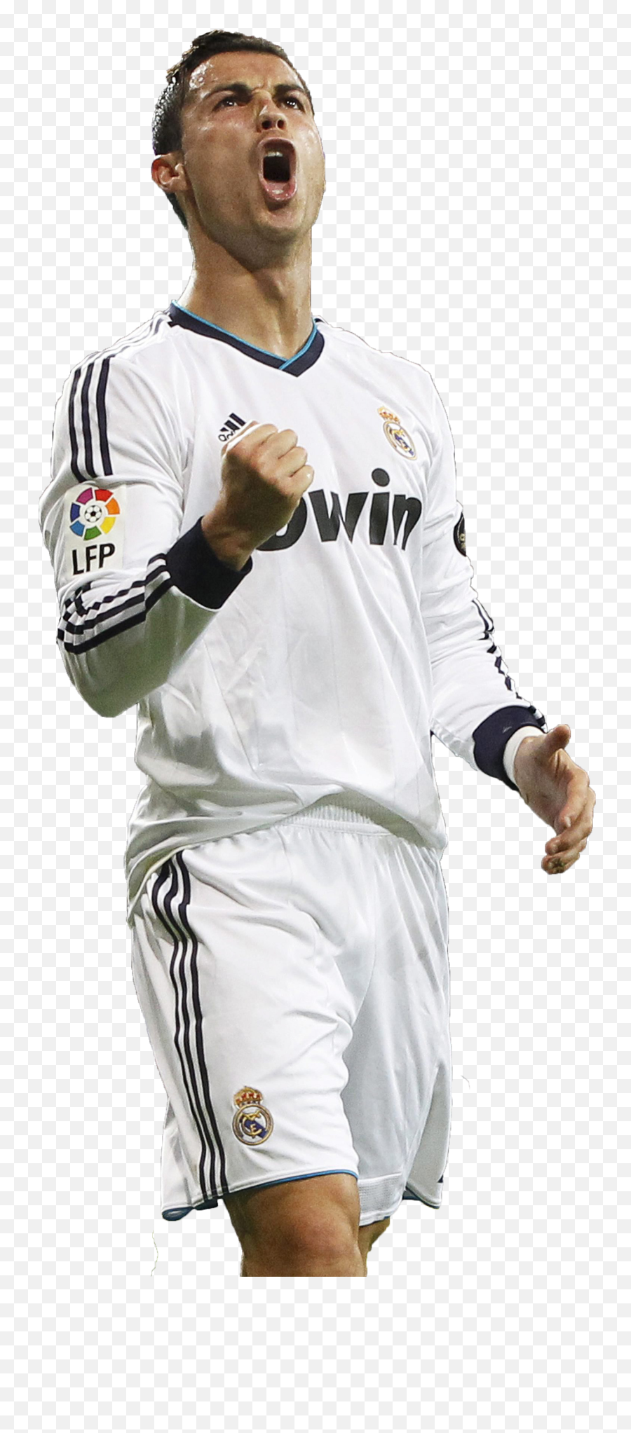 Picture - Ronaldo Png White,Cristiano Ronaldo Png