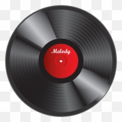 Vinyl Record Png Hd Quality - Disque Hd Png,Vinyl Png