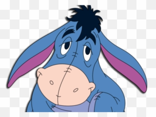 How Winnie The Pooh Can Help You Understand Your Colleagues - Eeyore And Happy Birthday Png,Eeyore Png