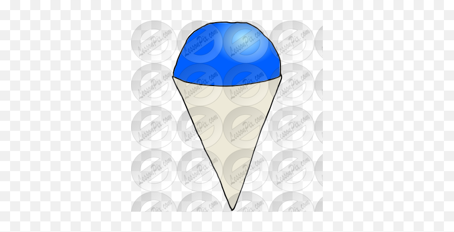 Snow Cone Picture For Classroom Therapy Use - Great Snow Vertical Png,Snow Cone Png