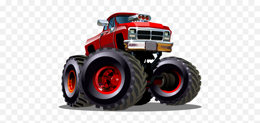 Cool Monster Truck Drag Racing Games Free Hot Rod Speedway - Monster Truck Png,Red Truck Png