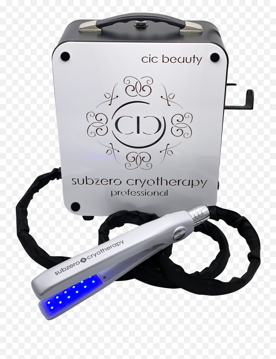 Subzero Cryotherapy Professional - Available For Salon Professionals Only Portable Png,Subzero Png