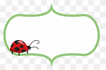 Frame Ladybug Png Transparent Cartoon - Jingfm Dot,Transparent Ladybug