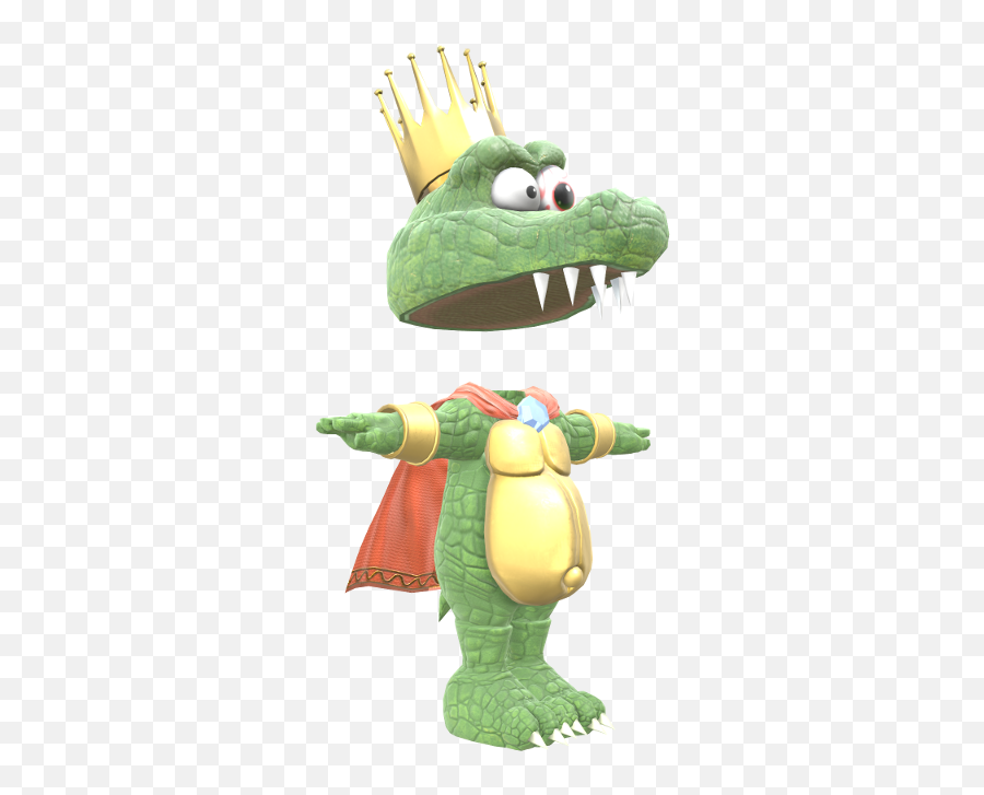 King K - Smash Bros Ultimate King K Rool Png,King K Rool Png