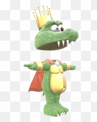 King K - Smash Bros Ultimate King K Rool Png,King K Rool Png