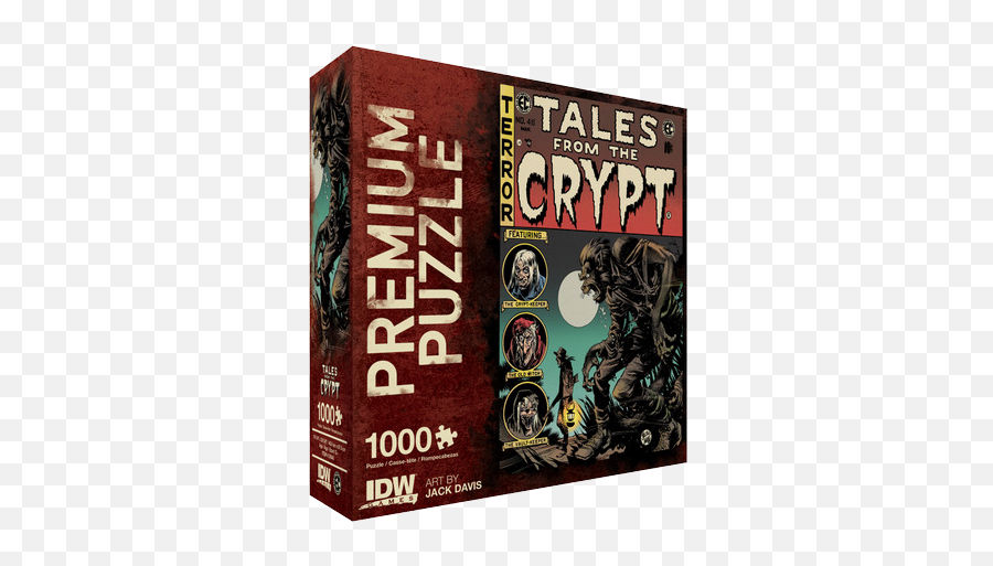 Piece Together The Tales From Crypt - Tales From The Crypt Werewolf Premium Puzzle Png,Tales From The Crypt Logo