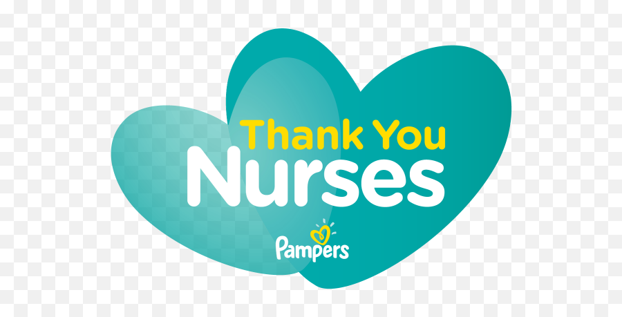 Help Honor Nurses With The - Language Png,Pampers Logo