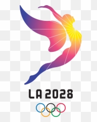 Steel Logo Png Transparent Image - Los Angeles 2028 Logo,Brotherhood Of Steel Logo