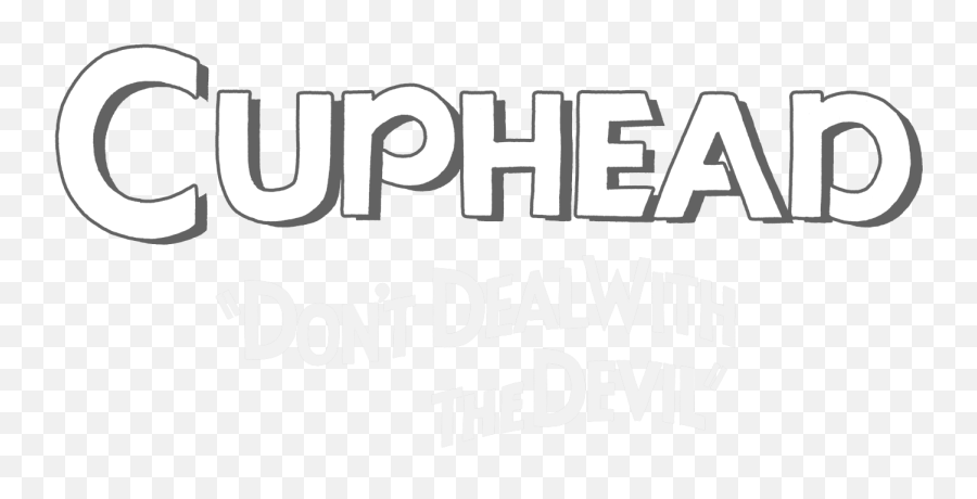 Cuphead - Vertical Png,Cuphead Logo Png