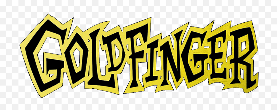 Goldfinger Band Logos - Goldfinger Logo Png,Punk Rock Logos