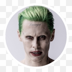 Download Portal - joker Suicide Squad Joker Haircut Full Jared Leto Film png
