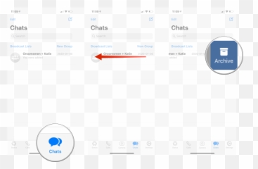 How To Archive Chats And Delete Your Account From Whatsapp - Technology Applications Png,Archive Of Our Own Logo
