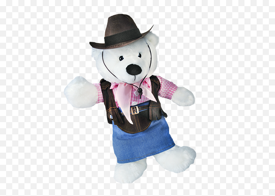Cowgirl Wcowgirl Hat 16 - Teddy Bear Cowgirl Png,Cowgirl Hat Png