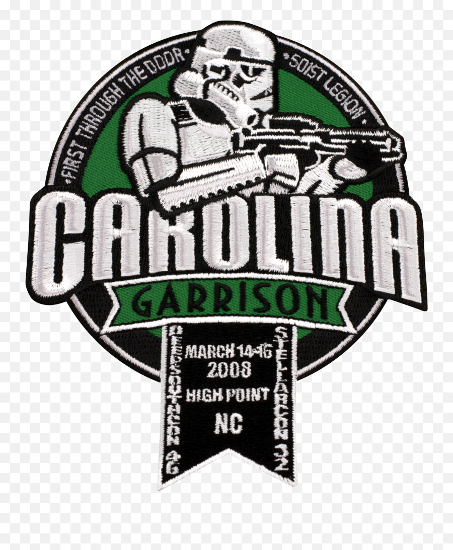 Embroidered Patch For The 501st - Carolina Garrison Png,501st Logo