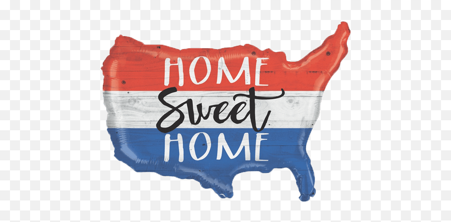 33 - Home Sweet Home Usa Png,Home Sweet Home Png