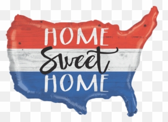 33 - Home Sweet Usa png
