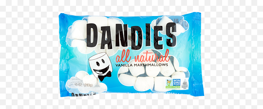 Dandies Large Marshmallows - Vegan Marshmallows Whole Foods Png,Marshmallows Png