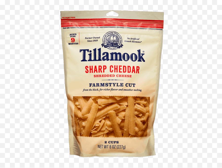 100 For Tillamook Farmstyle Cut Shredded Cheese Offer - Farm Cut Shredded Cheese Png,Shredded Cheese Png