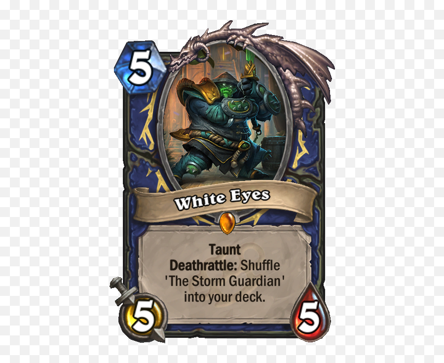 White Eyes - Hearthstone Card Statistics Hsreplaynet League Of Legends Hearthstone Cards Png,White Eyes Png