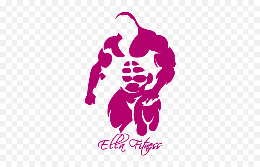 Fitness Logo Free Svg - Bodybuilding Clipart Logo Png,Fitness Logo