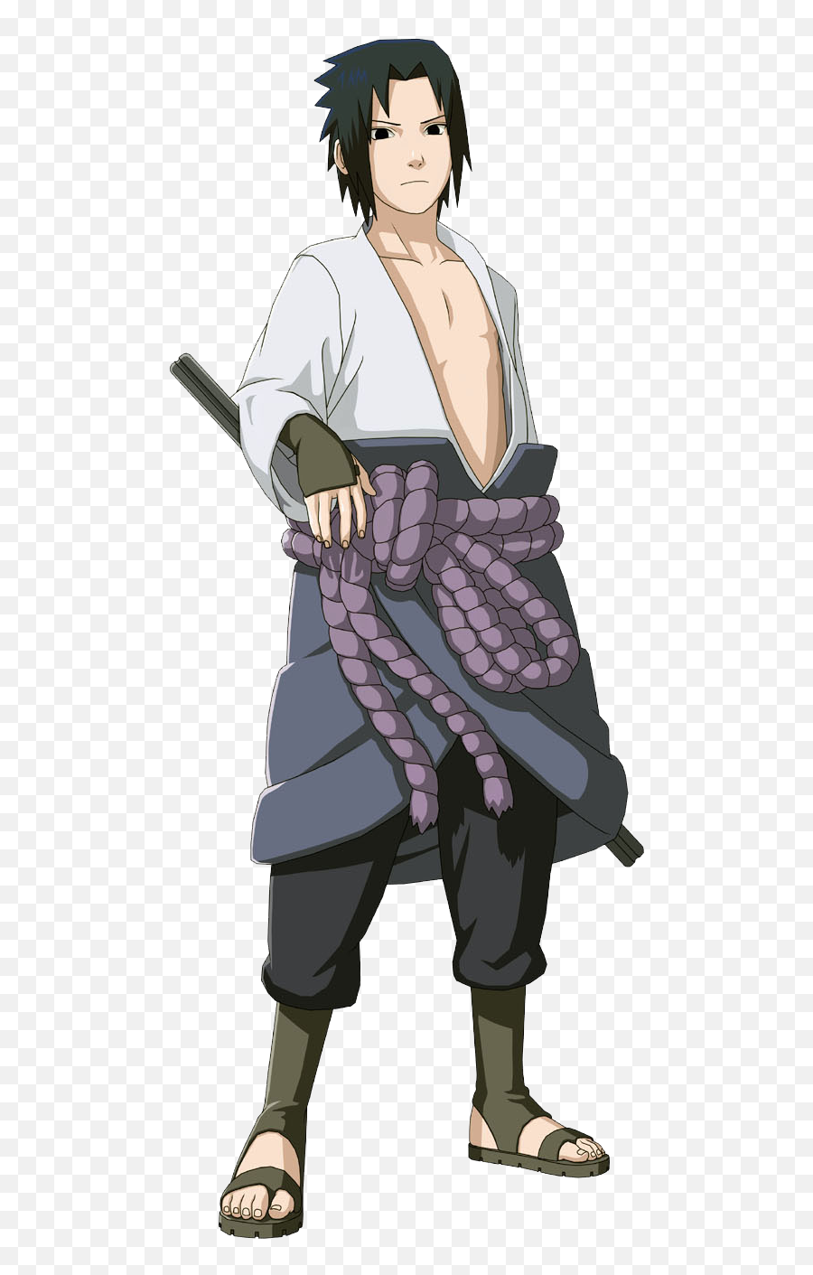 Sasuke - Sasuke Full Body Png,Orochimaru Png