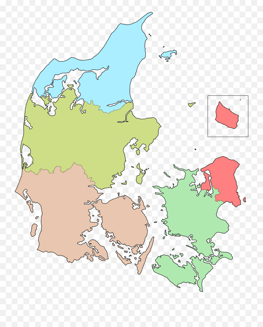 Regions Of Denmark - Denmark Region Png,Regions Bank Logos