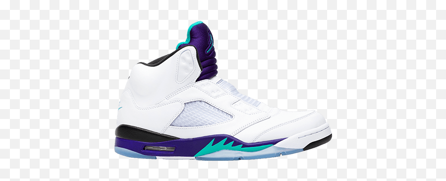 Fresh Prince With Jordan 5 Bel Air - Jordan 5 Grape 2013 Png,Fresh Prince Png