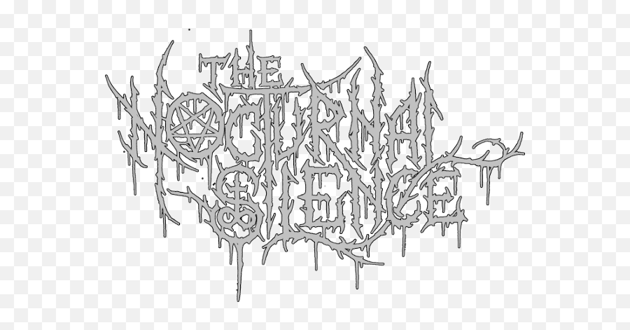 Post - Death Metal Thenocturnalsilencede Sketch Png,Death Metal Logos