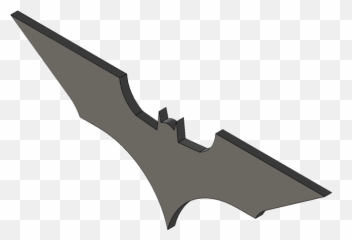 Batarang - Horizontal Png,Batarang Png