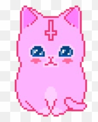 Cat Image Pixel Design Portable Network Graphics - Art Alpaca png