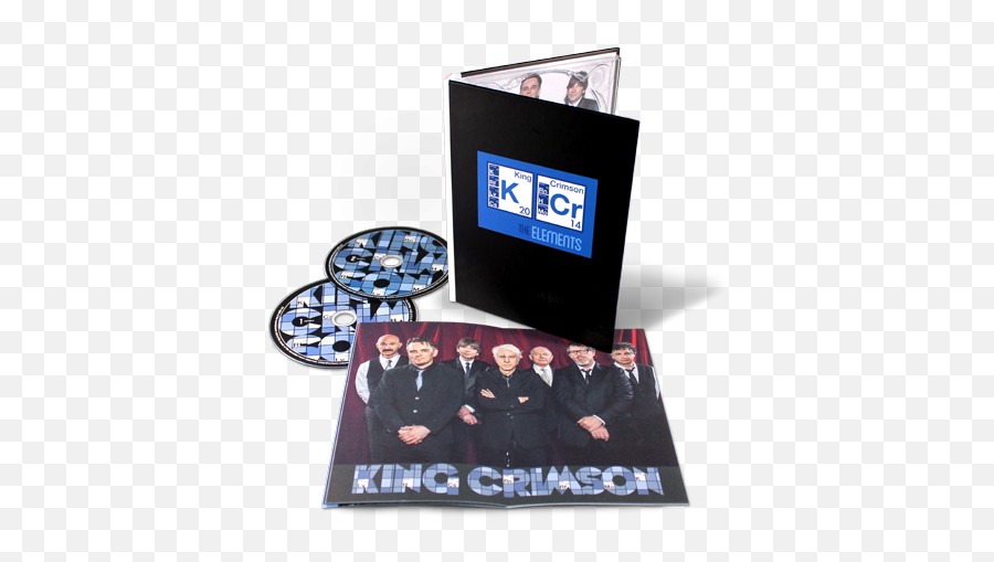 Dgm Live - King Crimson The Elements 2014 Png,King Crimson Png