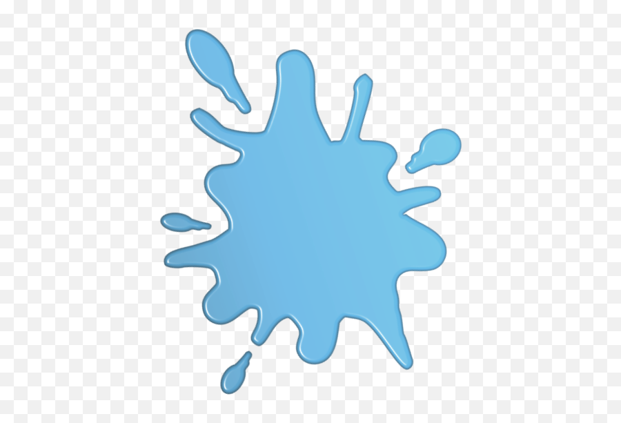 Water Splash Clip Art 70568 - Circle Png Download Full Light Blue Paint Splatter Clipart,3d Paint Splash Png