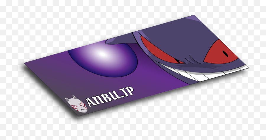 Gengar Holographic - Art Png,Gengar Transparent