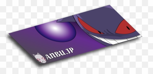 Gengar Holographic - Art png